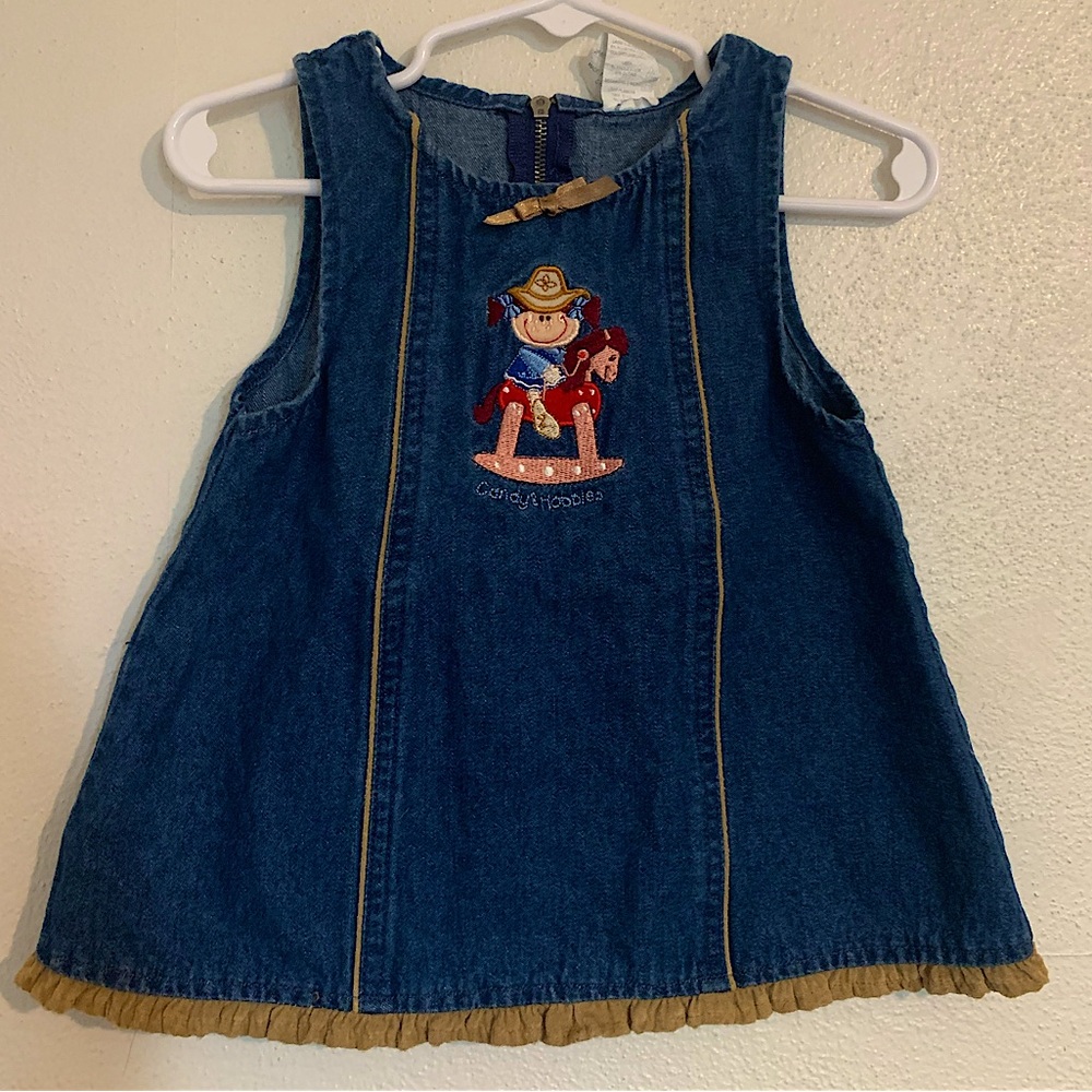 Vintage Denim Dress Babygirl’s